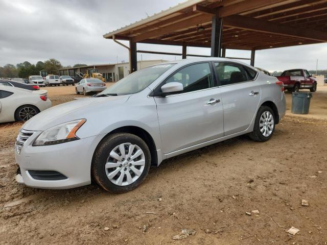 NISSAN SENTRA S 2015 with VIN 3N1AB7AP7FL691884 - Photo from auction