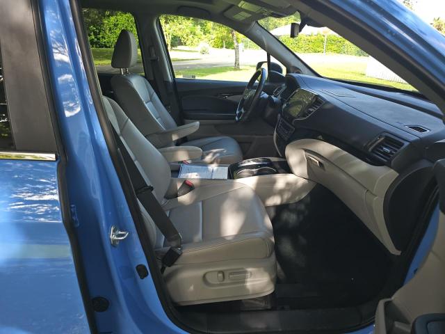 Photo 5 from auction – 2021 HONDA PILOT TOUR with VIN 5FNYF6H67MB024915