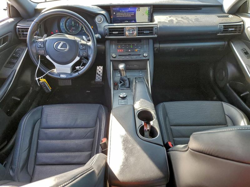 Photo 8 from auction – 2019 LEXUS IS 300 with VIN JTHBA1D23K5087209