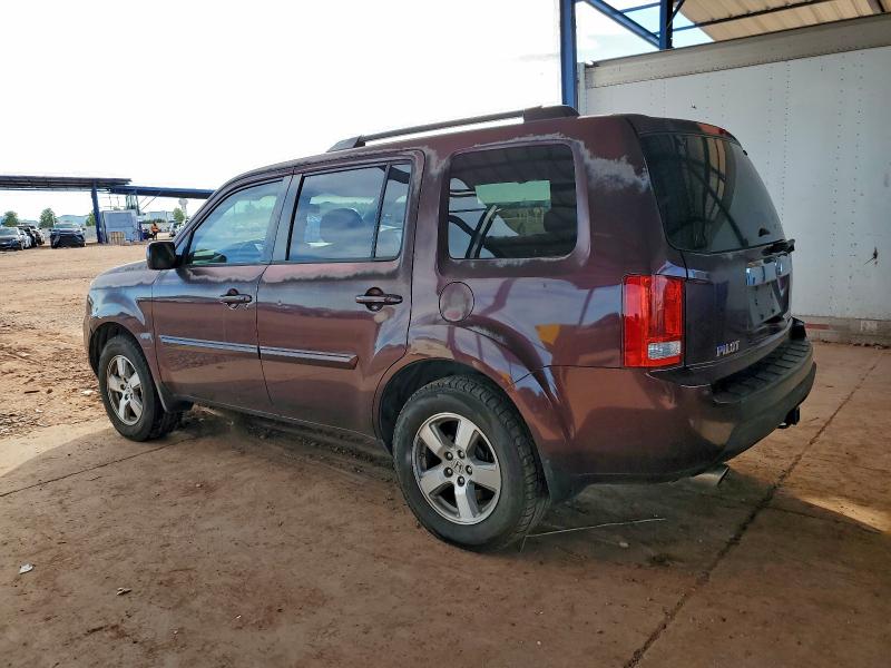 Photo 2 from auction – 2010 HONDA PILOT EX with VIN 5FNYF3H47AB006861