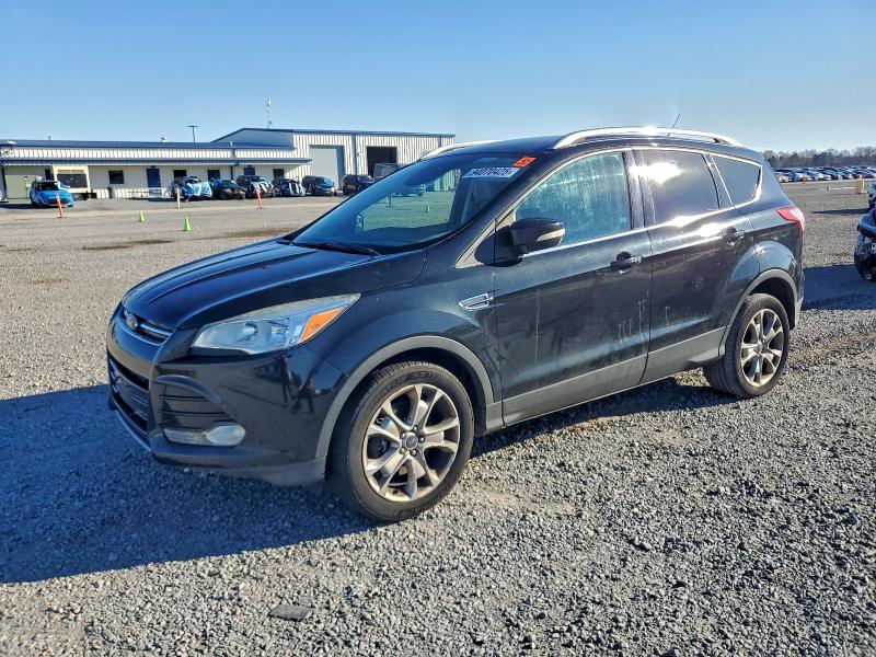 FORD ESCAPE TIT 2014 with VIN 1FMCU9J93EUE05252 - Photo from auction