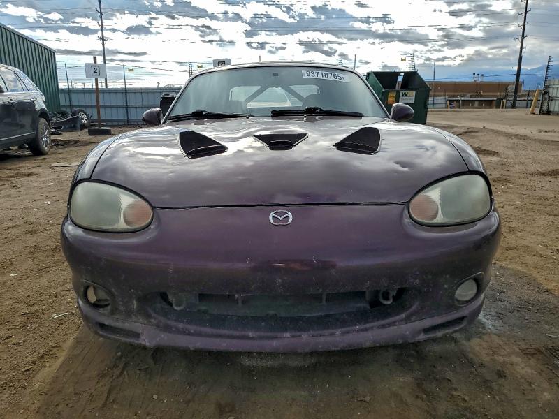 Photo 5 from auction – 2000 MAZDA MX-5 MIATA with VIN JM1NB3537Y0147643