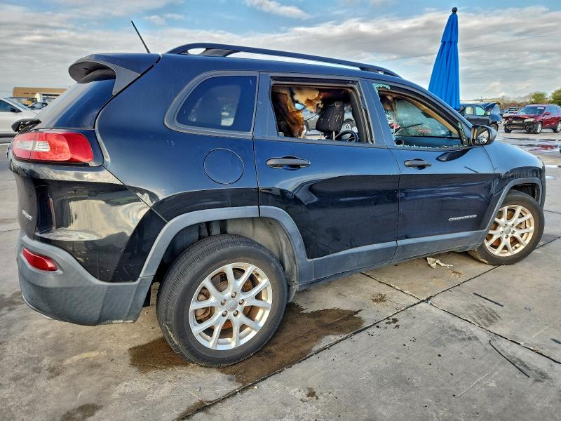 Photo 3 from auction – 2016 JEEP CHEROKEE S with VIN 1C4PJLAS0GW295170