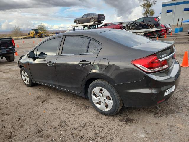 Photo 2 from auction – 2013 HONDA CIVIC LX with VIN 19XFB2F51DE271679