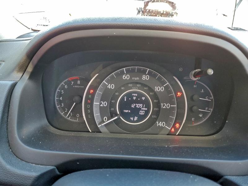 Photo 9 from auction – 2016 HONDA CR-V EX with VIN 5J6RM4H59GL106355