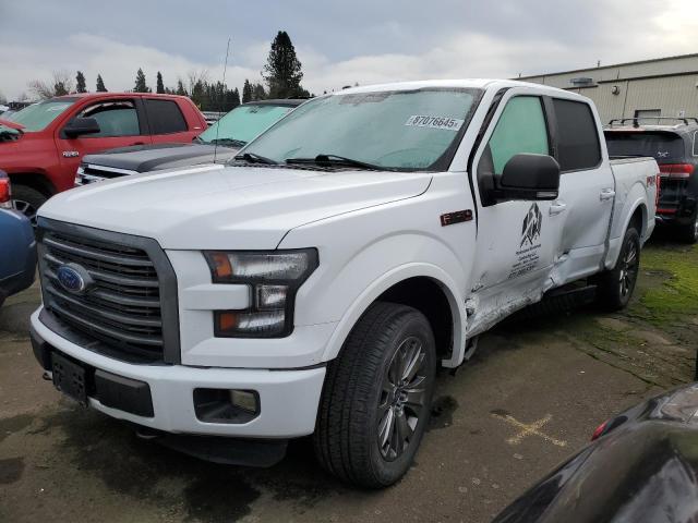 FORD F150 SUPER 2016 with VIN 1FTEW1EG2GFD20038 - Photo from auction