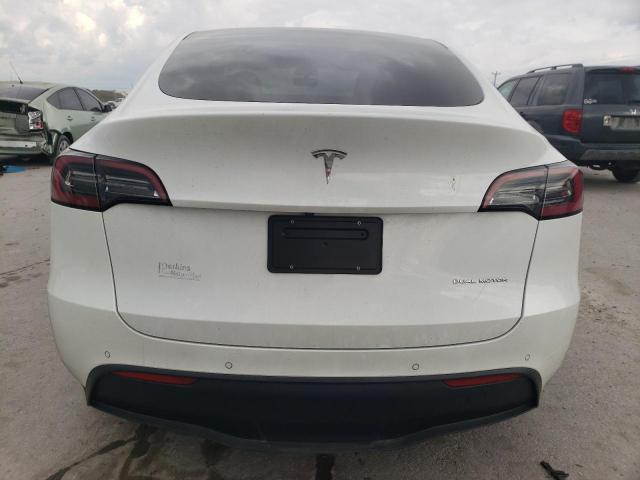 Photo 6 from auction – 2021 TESLA MODEL Y with VIN 5YJYGDEE0MF248086