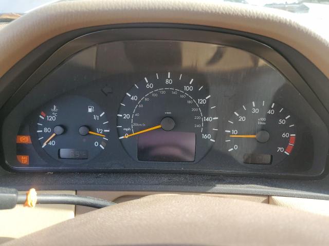 Photo 9 from auction – 2002 MERCEDES-BENZ E 320 with VIN WDBJH65J52B400305