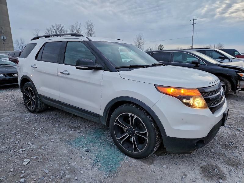 Photo 4 from auction – 2014 FORD EXPLORER S with VIN 1FM5K8GT7EGA62763