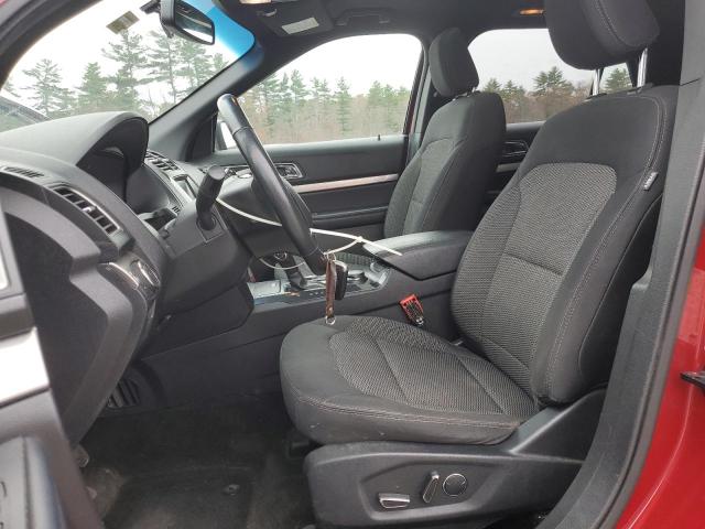 Photo 7 from auction – 2018 FORD EXPLORER X with VIN 1FM5K8DH4JGA33330