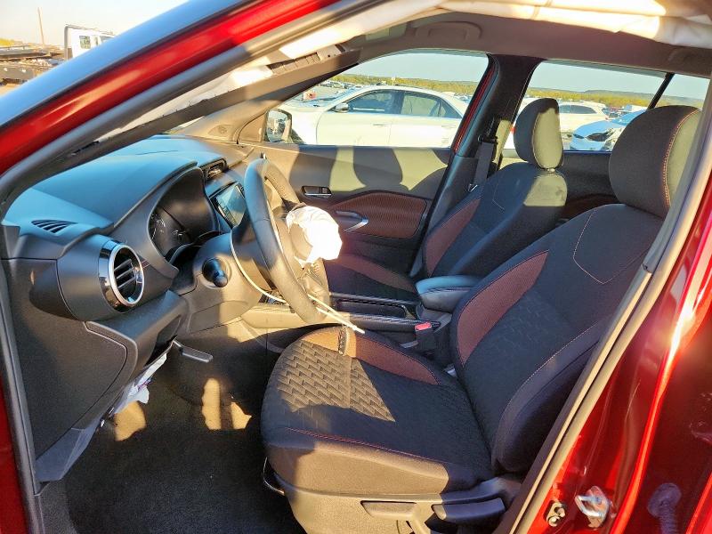 Photo 7 from auction – 2022 NISSAN KICKS SR with VIN 3N1CP5DV7NL475976