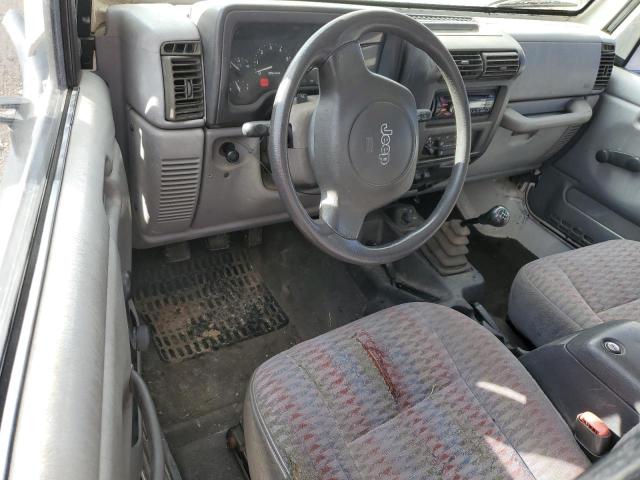 Photo 8 from auction – 1998 JEEP WRANGLER / with VIN 1J4FY29P0WP769610