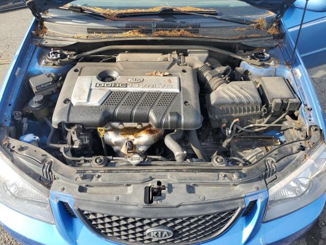 Photo 11 from auction – 2006 KIA SPECTRA5 with VIN KNAFE161165328232