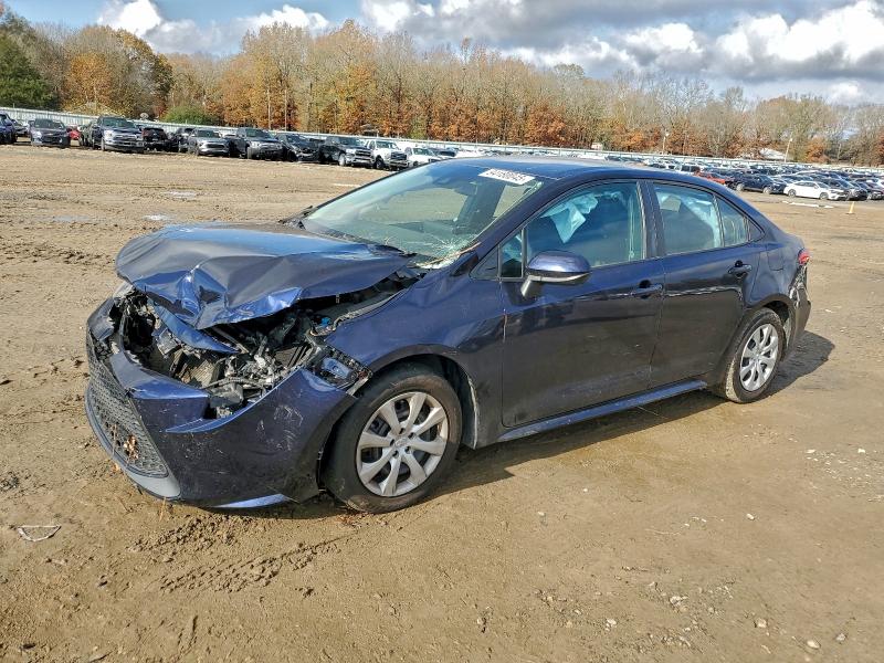TOYOTA COROLLA LE 2022 with VIN 5YFEPMAE9NP356589 - Photo from auction