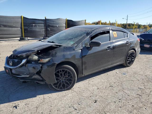 HONDA CIVIC LX 2015 with VIN 2HGFB2E51FH502607 - Photo from auction
