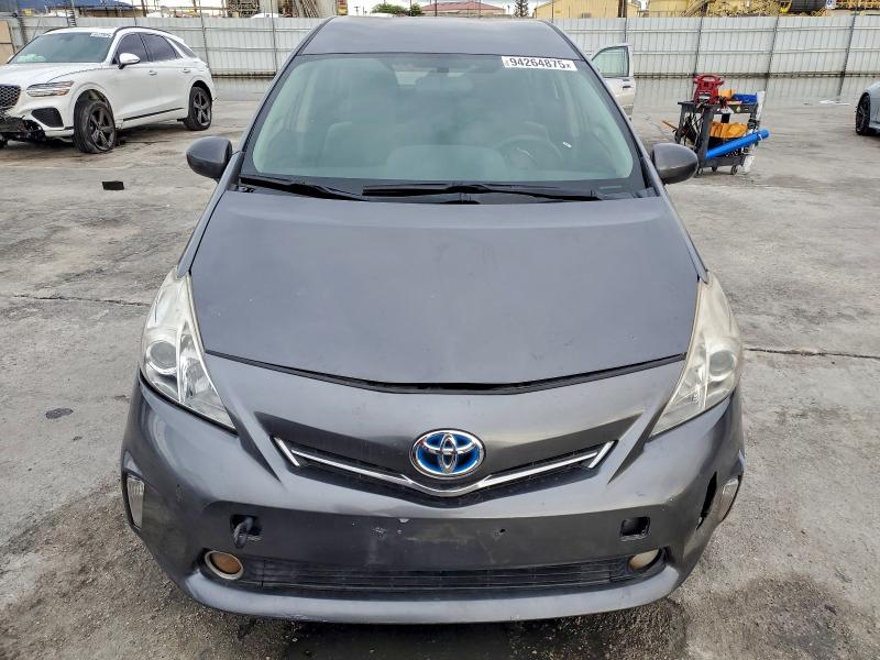 Photo 5 from auction – 2012 TOYOTA PRIUS V with VIN JTDZN3EU6C3147254