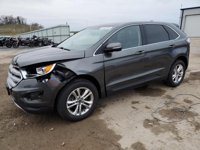 FORD EDGE SEL 2017 with VIN 2FMPK4J89HBC18397 - Photo from auction
