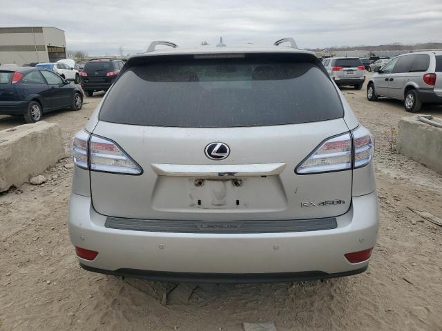 Фото 6 с аукциона – 2012 LEXUS RX 450H с VIN JTJBC1BA9C2435827