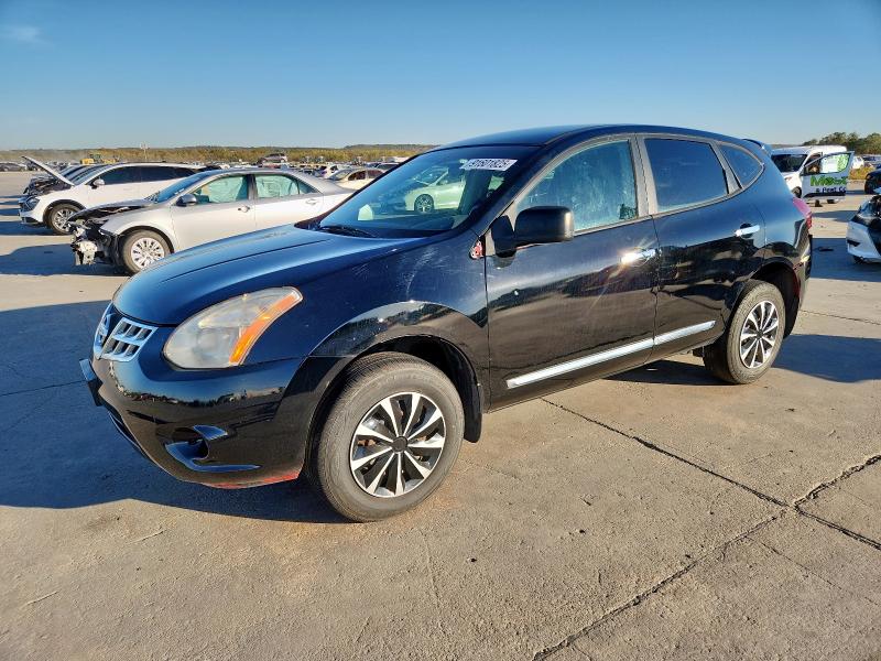 NISSAN ROGUE S 2011 with VIN JN8AS5MT4BW156319 - Photo from auction