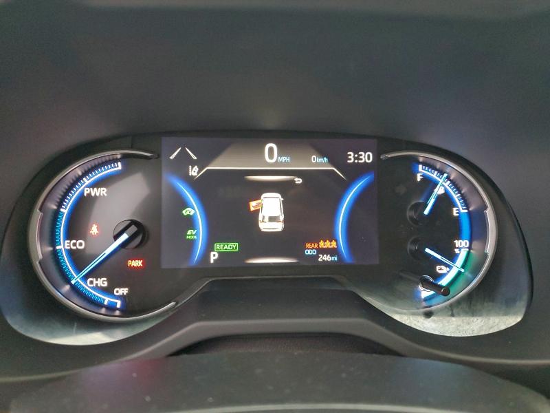 Photo 9 from auction – 2023 TOYOTA RAV4 PRIME with VIN JTMCB3FV7PD149276