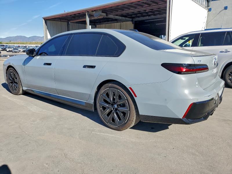Photo 2 from auction – 2025 BMW I7 EDRIVE5 with VIN WBY43EJ04SCT76687