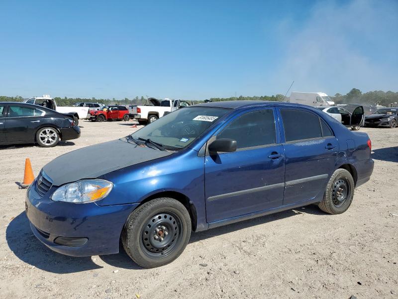 TOYOTA COROLLA CE 2007 with VIN JTDBR32EX70122478 - Photo from auction