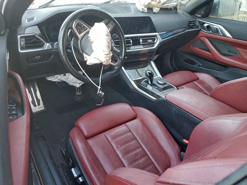 Photo 8 from auction – 2023 BMW 430XI with VIN WBA43AT06PCM33905