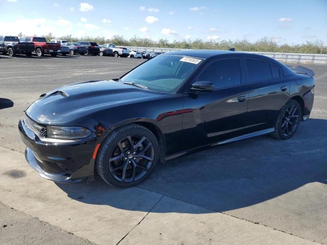 DODGE CHARGER GT 2021 with VIN 2C3CDXHG2MH570163 - Photo from auction