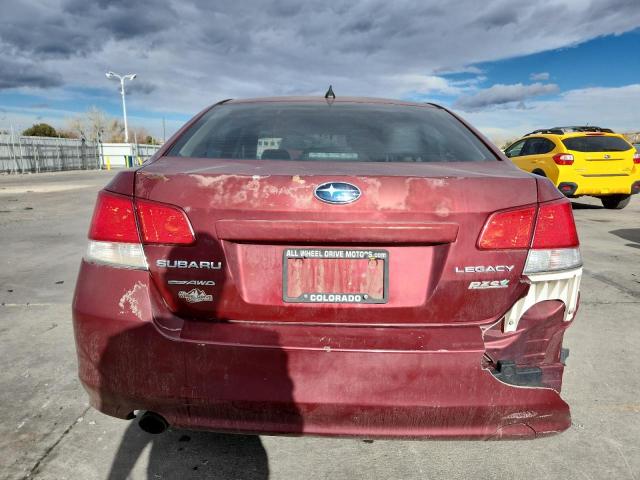 Photo 6 from auction – 2012 SUBARU LEGACY 2.5 with VIN 4S3BMBK66C3035879