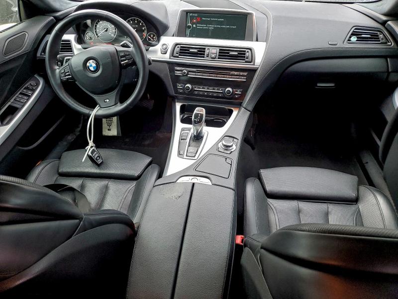 Foto 8 de la subasta – 2013 BMW 650 I con VIN WBA6B2C5XDDG66918