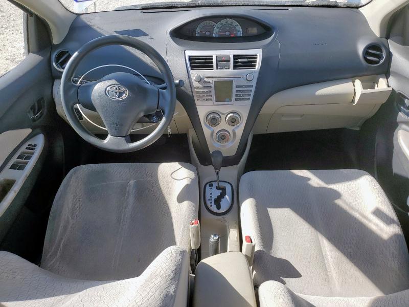Photo 8 from auction – 2007 TOYOTA YARIS with VIN JTDBT923071148598