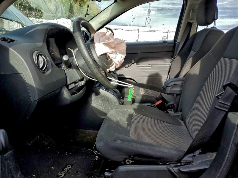 Photo 7 from auction – 2014 JEEP COMPASS SP with VIN 1C4NJCAA1ED892982