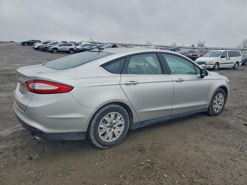 Photo 3 from auction – 2014 FORD FUSION S with VIN 1FA6P0G74E5380453