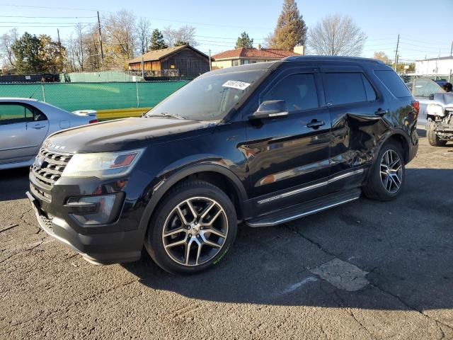 FORD EXPLORER 2016 with VIN 1FM5K8D87GGA43858 - Photo from auction