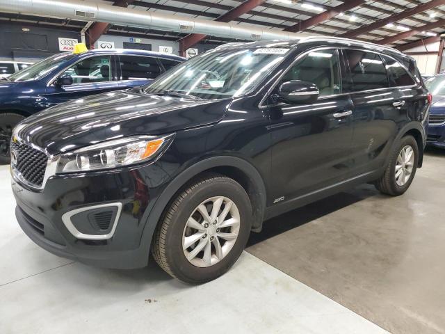 KIA SORENTO 2018 with VIN 5XYPGDA3XJG368787 - Photo from auction