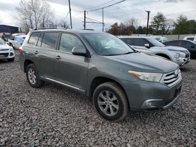 Photo 4 from auction – 2013 TOYOTA HIGHLANDER with VIN 5TDBK3EH8DS178700