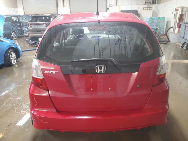 Photo 6 from auction – 2009 HONDA FIT with VIN JHMGE88219S025929