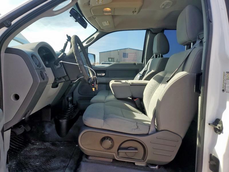 Photo 7 from auction – 2008 FORD F150 with VIN 1FTRX14W48FC04896