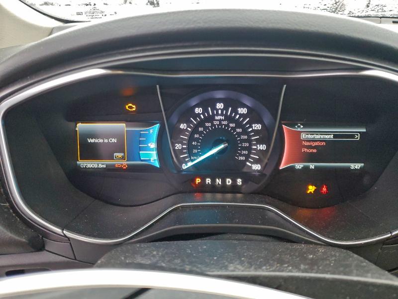 Photo 9 from auction – 2018 FORD FUSION TIT with VIN 3FA6P0D9XJR233597