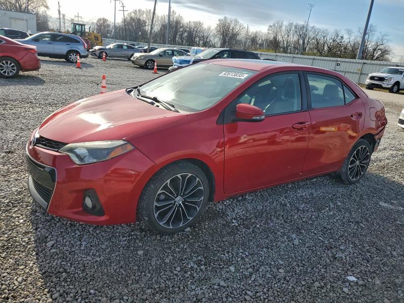 TOYOTA COROLLA L 2014 مع رقم تعريف المركبة 2T1BURHE2EC035704 - صورة من المزاد