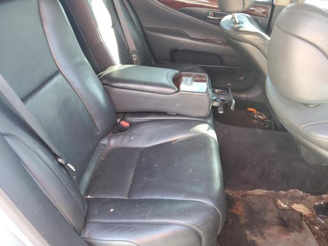 Photo 10 from auction – 2007 LEXUS LS 460L with VIN JTHGL46F175010850