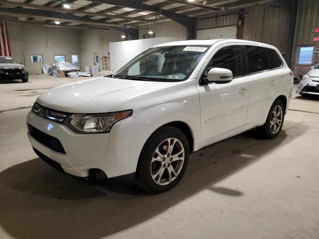 Photo 1 from auction – 2014 MITSUBISHI OUTLANDER with VIN JA4JZ4AX4EZ010007