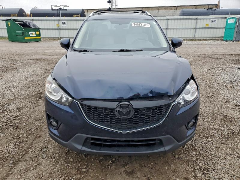 Photo 5 from auction – 2015 MAZDA CX-5 TOURI with VIN JM3KE2CYXF0526482