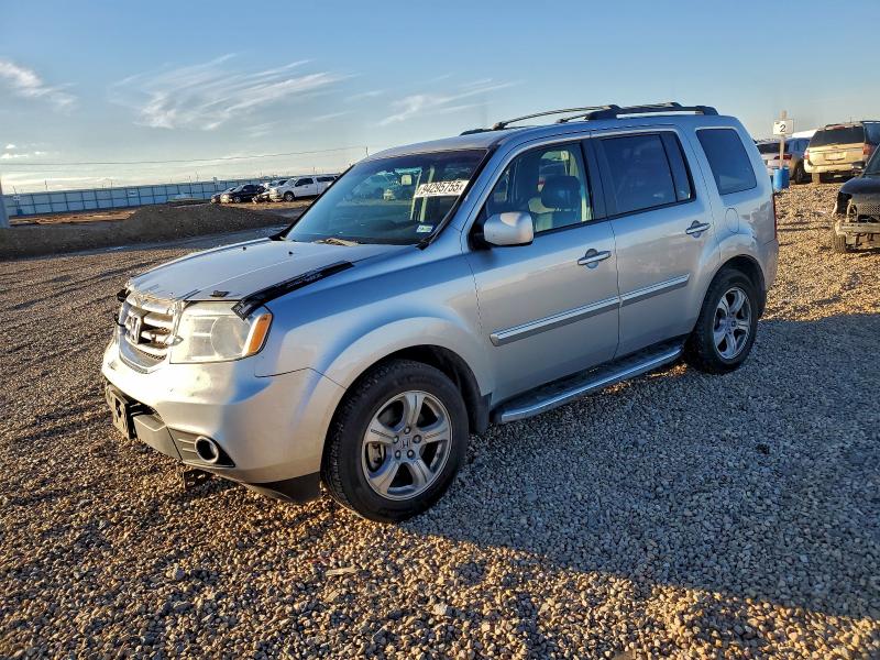 HONDA PILOT EXL 2013 with VIN 5FNYF4H54DB016573 - Photo from auction