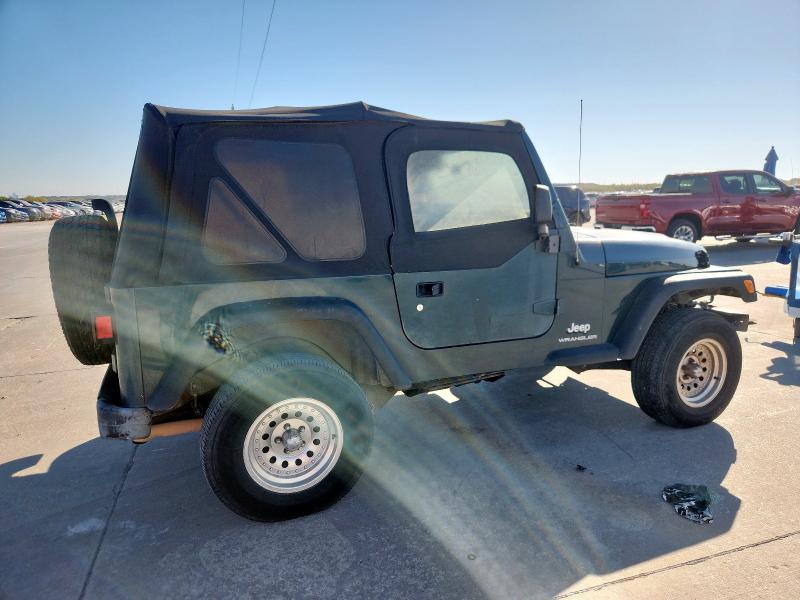 Photo 3 from auction – 2005 JEEP WRANGLER / with VIN 1J4FA29125P347837