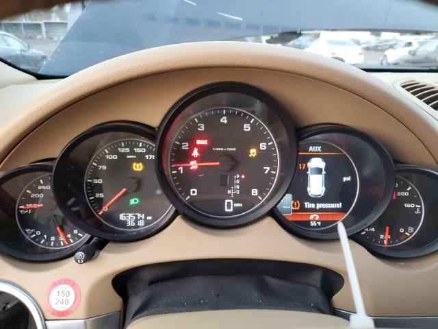 Photo 9 from auction – 2011 PORSCHE CAYENNE with VIN WP1AA2A29BLA09342
