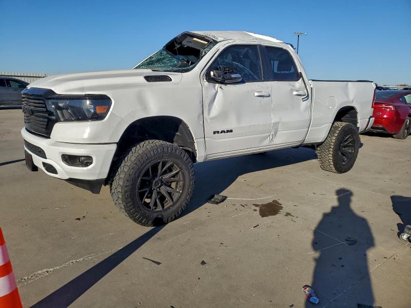 RAM 1500 BIG H 2021 with VIN 1C6SRFBT0MN736333 - Photo from auction