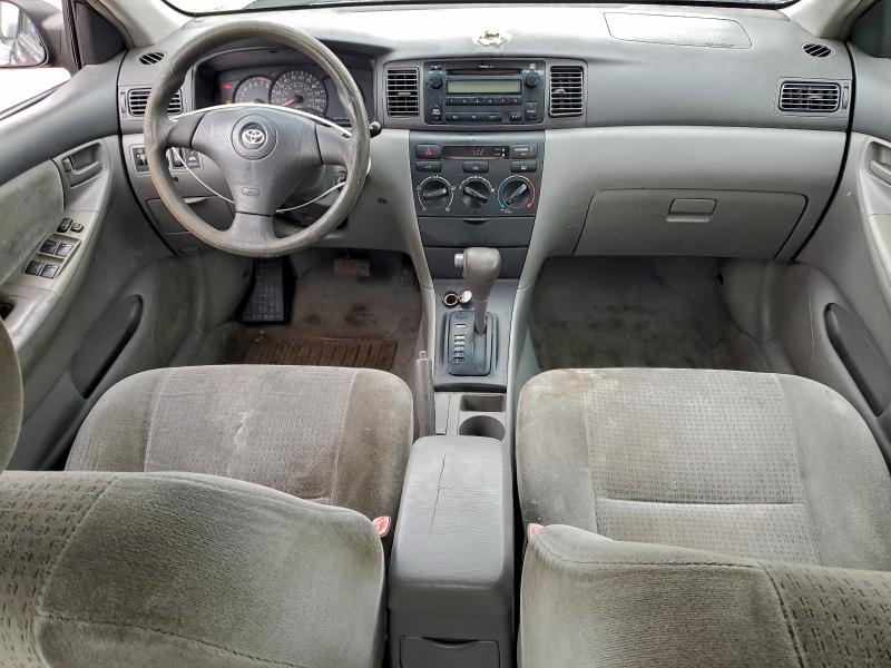 Photo 8 from auction – 2008 TOYOTA COROLLA with VIN 2T1BR32E58C907269
