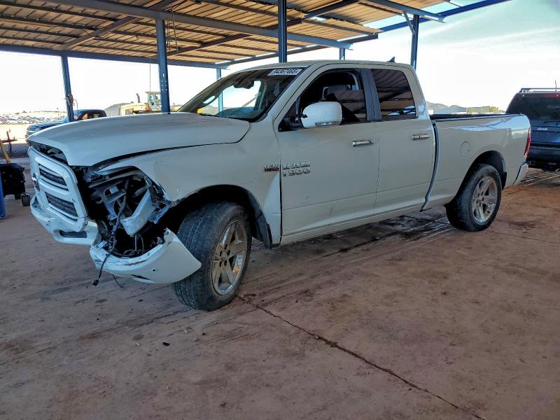 RAM 1500 SLT 2017 with VIN 1C6RR6GT5HS695387 - Photo from auction