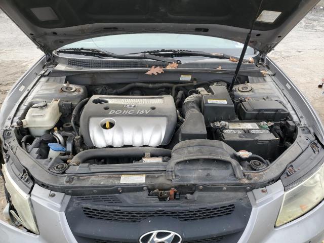 Photo 11 from auction – 2007 HYUNDAI SONATA GLS with VIN 5NPET46C97H257161